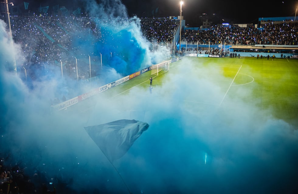 Vídeo: “no se compara”, la fiesta de los hinchas de Belgrano en Alberdi