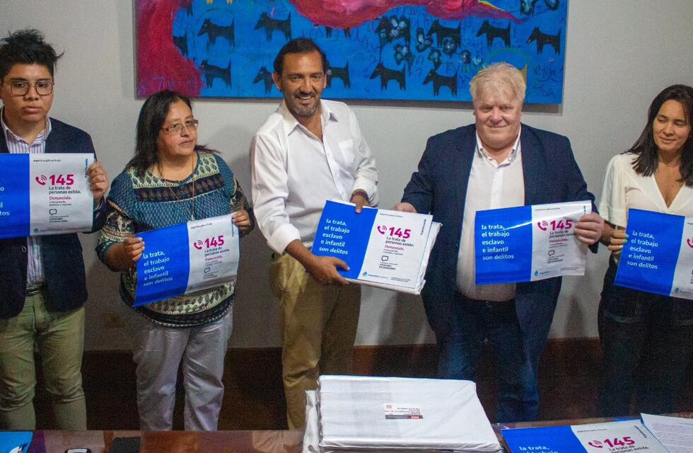 Buscan fortalecer en Jujuy una barrera contra la trata de personas y explotación laboral