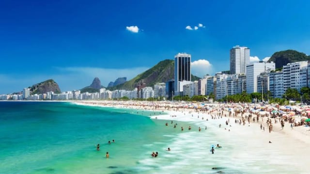 Un influencer impactó a todos al comparar los precios entre la Costa Atlántica y las playas de Brasil.