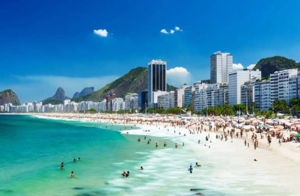 Un influencer impactó a todos al comparar los precios entre la Costa Atlántica y las playas de Brasil