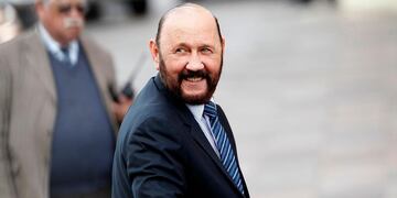 Gildo Insfrán. (La Voz / Archivo)