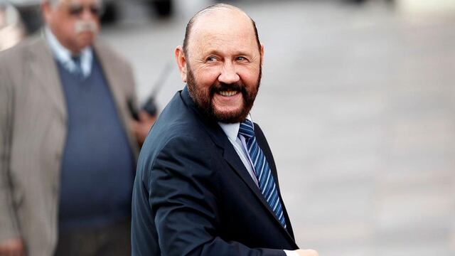 Gildo Insfrán. (La Voz / Archivo)