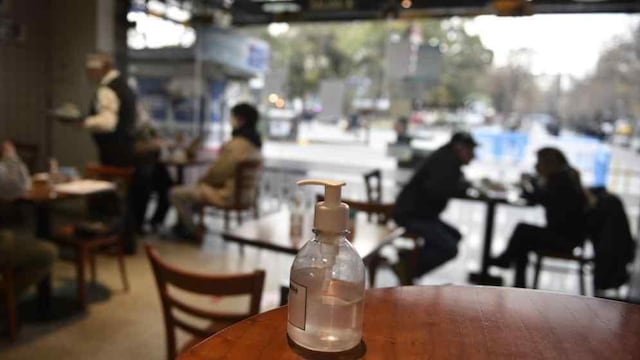 Bares y restaurantes reabrieron la semana pasada en Córdoba capital. (Ramiro Pereyra/archivo)