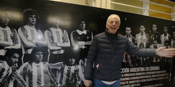 La Selección argentina campeona de César Luis Menotti. Cordobesa como nunca antes (archivo La Voz).
