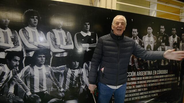 La Selección argentina campeona de César Luis Menotti. Cordobesa como nunca antes (archivo La Voz).