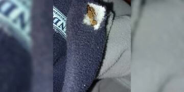 Intentó ingresar marihuana oculta dentro de una campera a una comisaría de Posadas.