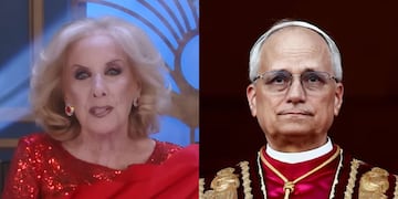 Mirtha Legrand habló sobre el papa León XIV: “Quiera Dios que lo ilumine…”