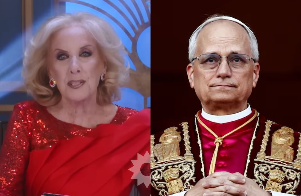 Mirtha Legrand habló sobre el papa León XIV: “Quiera Dios que lo ilumine…”