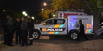 Femicidio en San Juan.