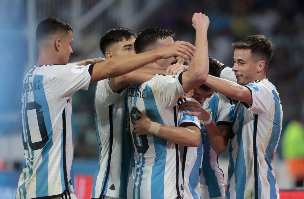 Mundial de Fútbol Sub 20: Argentina venció 3 a 0 a Guatemala y se clasifió a octavos