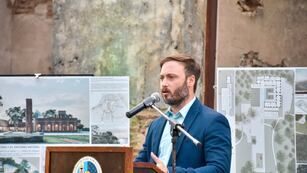 Francisco Azcué, intendente electo de Concordia.