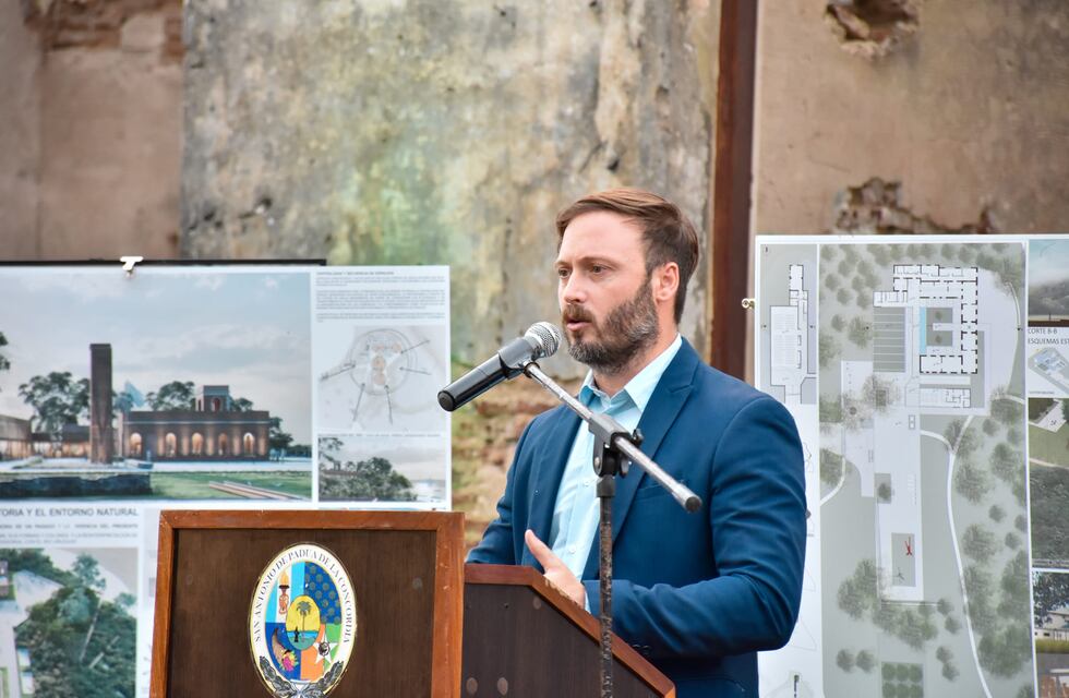 Francisco Azcué asume este martes como intendente de Concordia