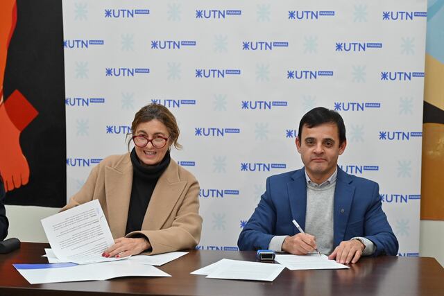 El CGE y la UTN Paraná firmaron un convenio para fortalecer el sistema educativo entrerriano.