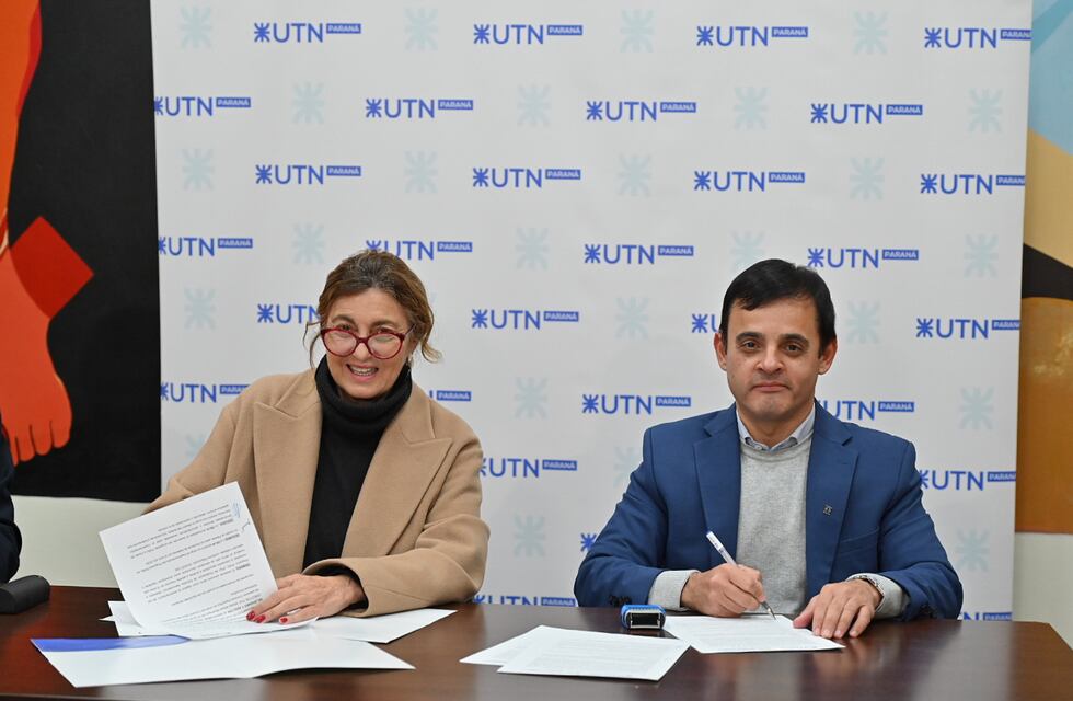 El CGE y la UTN Paraná firmaron un convenio para fortalecer el sistema educativo entrerriano