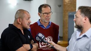 Martín Lucero advirtió que el viernes hubo episodios violentos en tres instituciones privadas.