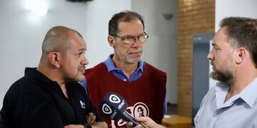 Martín Lucero advirtió que el viernes hubo episodios violentos en tres instituciones privadas.