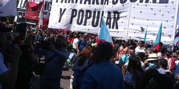 Protestas contra la Sociedad Rural Argentina (SRA) por los precios de los alimentos. (Ansol)