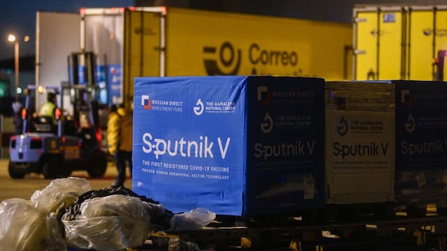 Vacunas Sputnik V (Foto: La Voz)