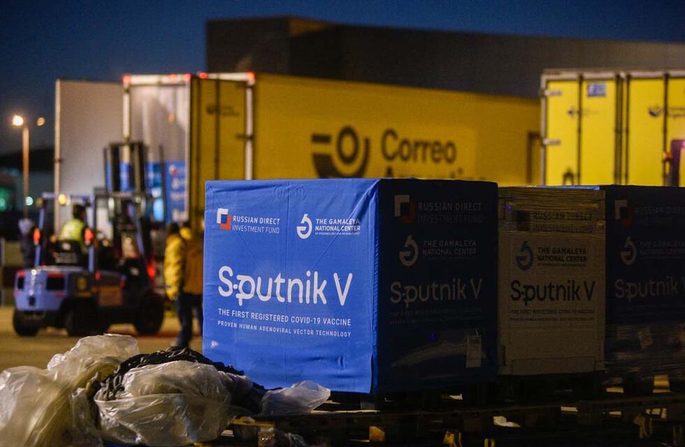 Mendoza recibirá 21 mil dosis de la vacuna Sputnik V