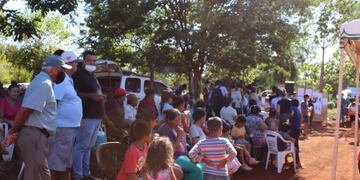 Se lanzó un plan de obras para el barrio Bella Vista de Puerto Esperanza.