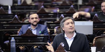Máximo Kirchner, diputado del Frente de Todos. (Archivo)