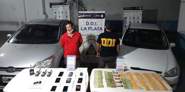 Detuvieron a algunos de los piratas del asfalto en La Plata.