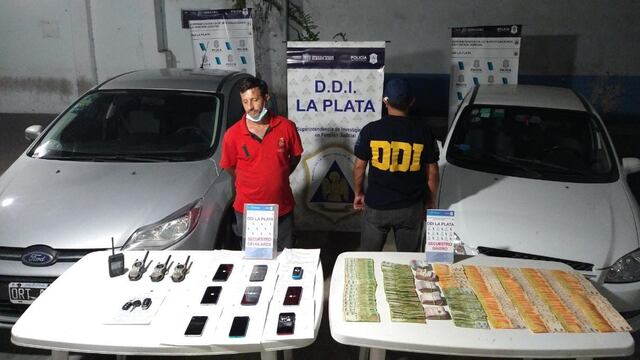 Detuvieron a algunos de los piratas del asfalto en La Plata.