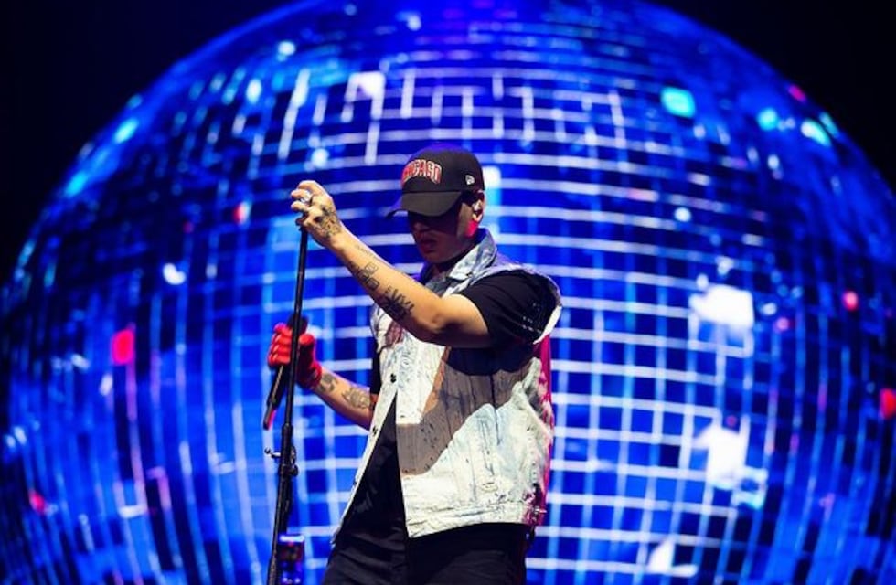 El show de Duki en “La Velada del Año 2″