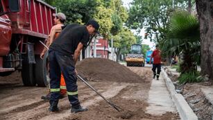 El proyecto se desarrolla en dos frentes de trabajo.