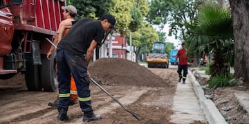 El proyecto se desarrolla en dos frentes de trabajo.