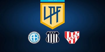 Belgrano, Talleres e Instituto ya tienen fecha confirmada para el regreso a Liga Profesional. (La Voz)