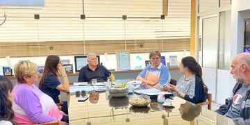 Reunión ACERCAR y Ejecutivo Municipal Arroyito