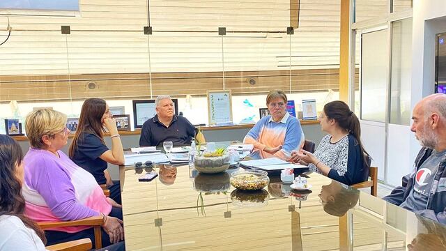 Reunión ACERCAR y Ejecutivo Municipal Arroyito