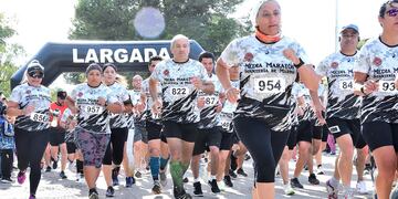 Exitoso VII Media Maratón de la Infantería de Marina