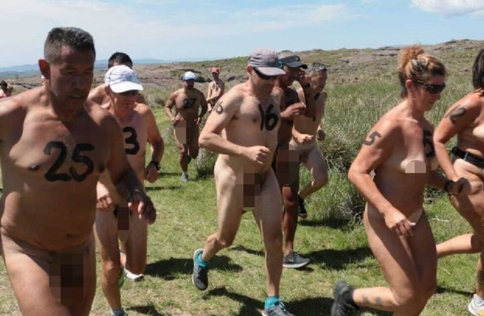 La Maratón Nudista “Yatán Rumi” regresa a Tanti con declaración de interés municipal
