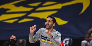 Embajador del cuarteto. Facu le pone ritmo cordobés a la NBA.