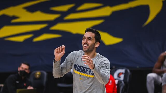 Embajador del cuarteto. Facu le pone ritmo cordobés a la NBA.