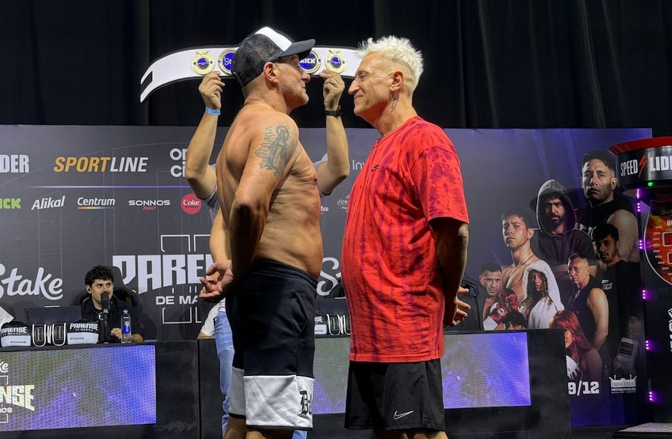 “Párense de manos”: el tremendo knock out del Turco García al padre de Brunenger