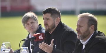 Conferencia de prensa Instituto, nuevas obras (Ramiro Pereyra / La Voz)
