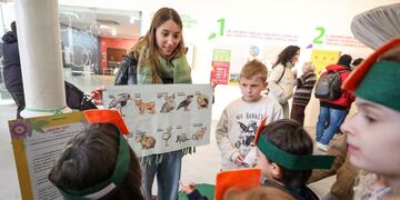 Inauguró la muestra “Experimenta naturaleza”