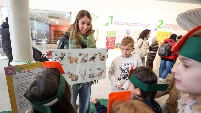 Inauguró la muestra “Experimenta naturaleza”