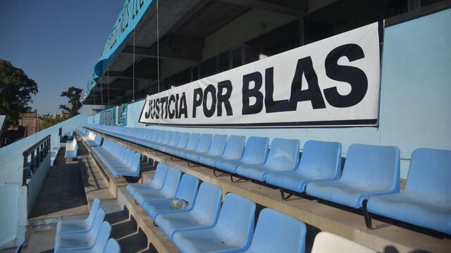 A horas de que se conozca la sentencia, desde el club Belgrano piden Justicia por Blas (Facundo Luque).