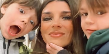 Ornella Ferrara se indignó por el faltante de figuritas del mundial y descubrió un don de su hijo.