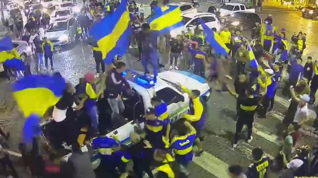 Rompieron una camioneta de Protección Vial y Comunitaria