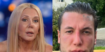 Mariana Nannis apuntó contra su hijo, Alex Caniggia.
