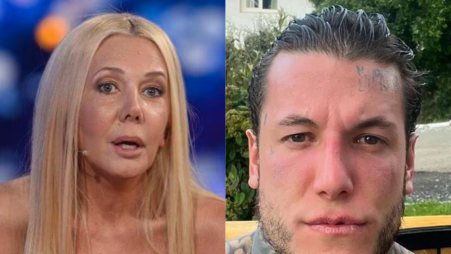 Mariana Nannis apuntó contra su hijo, Alex Caniggia.