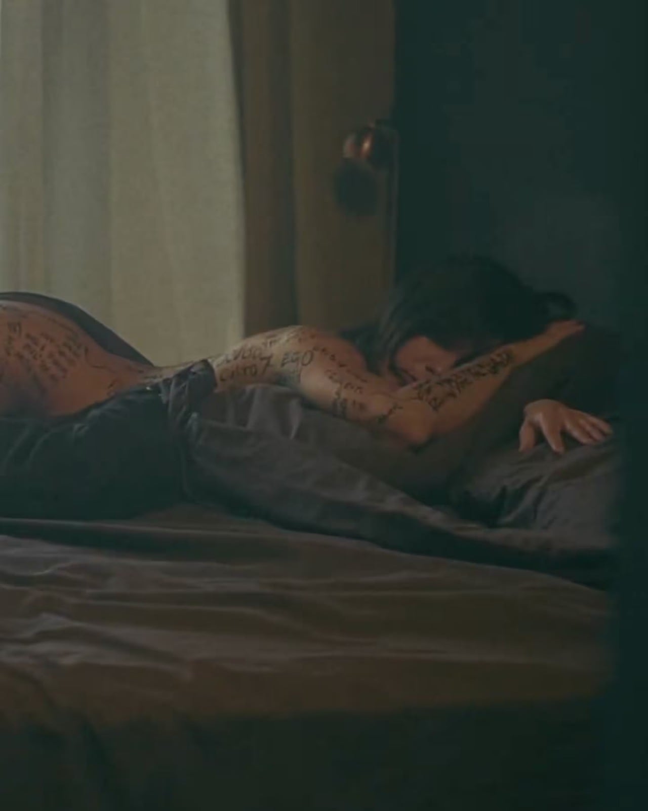 Gime Accardi en la nueva serie vertical de Olga.