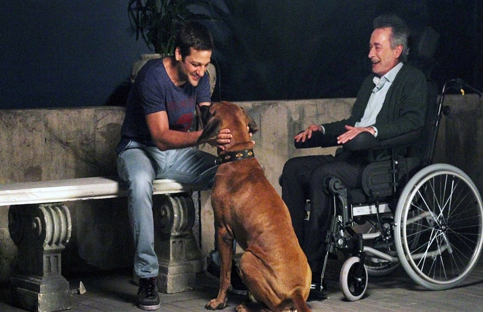 La película recomendada se llama Inseparables.