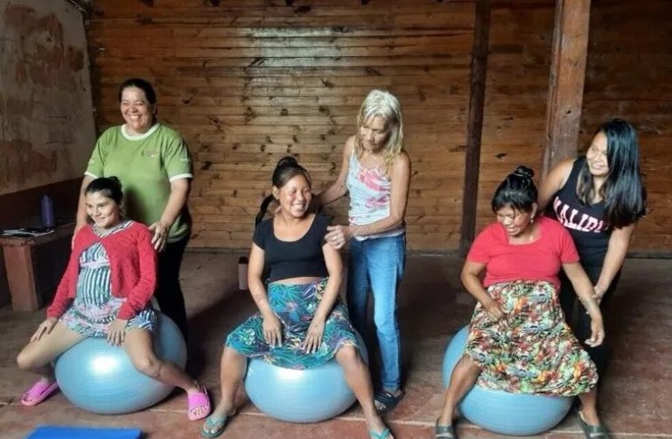 Puerto Iguazú: impulsan talleres interculturales de preparación materna en comunidades Mbya Guaraní