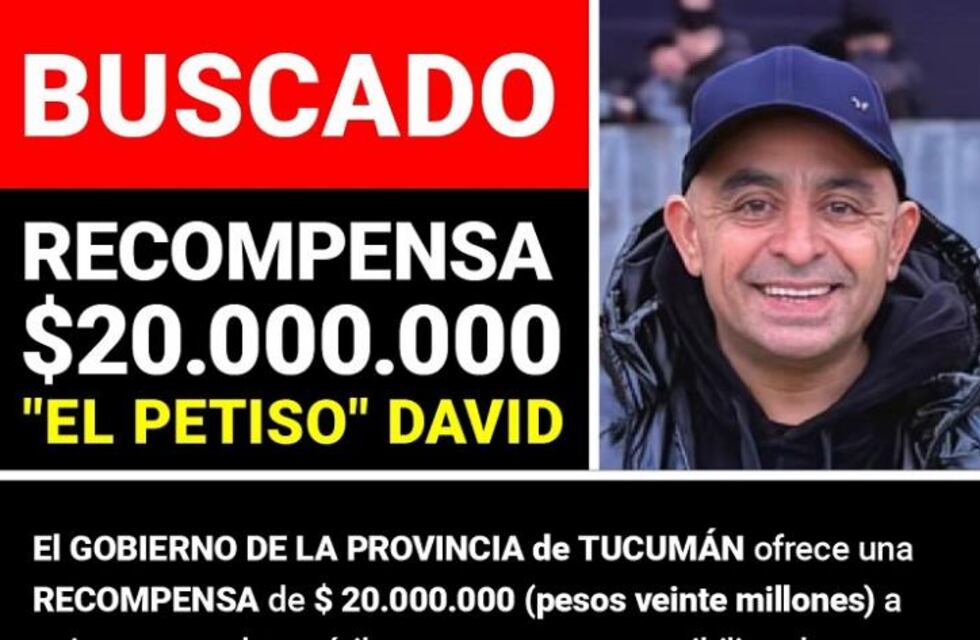 $20 millones de recompensa para atrapar a un prófugo de la Justicia
